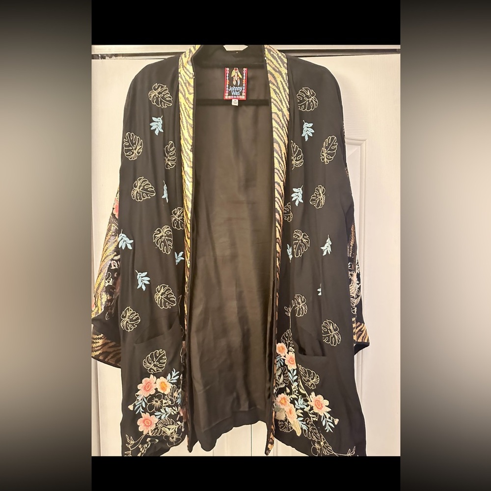 Johnny Was Catarina Tiger kimono